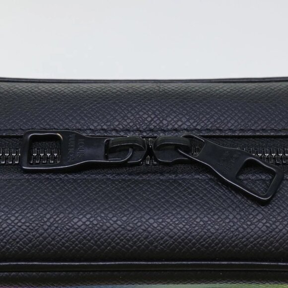 LOUIS VUITTON Taiga Rainbow Mini Soft Trunk Shoulder Bag - Picture 7 of 15